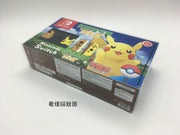 Switch Pikachu Limited Edition Eevee Pokémon Limited Collection Ekran Qutusu Şəffaf Saxlama Qutusu