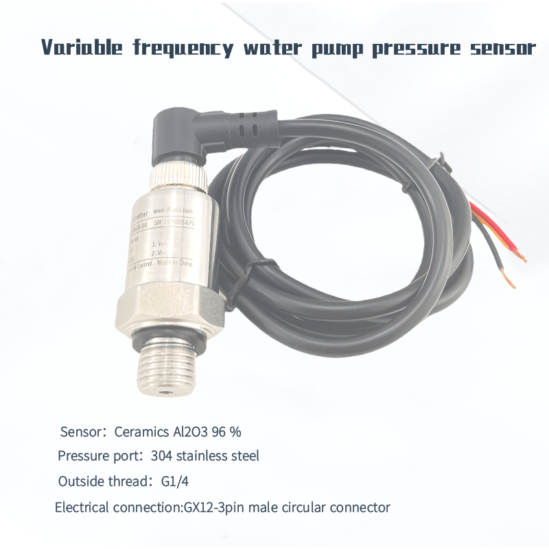 Təzyiq ötürücüsü Təzyiq sensoru4-20ma/0.5-4.5vSu nasosu