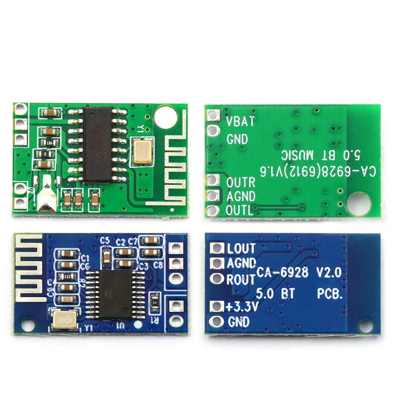 CA-6928 5V Bluetooth audio gücləndirici modulu 5.0BT Bluetooth qəbuledicisi 3.3-6V siqnal güclü uzun məsafə