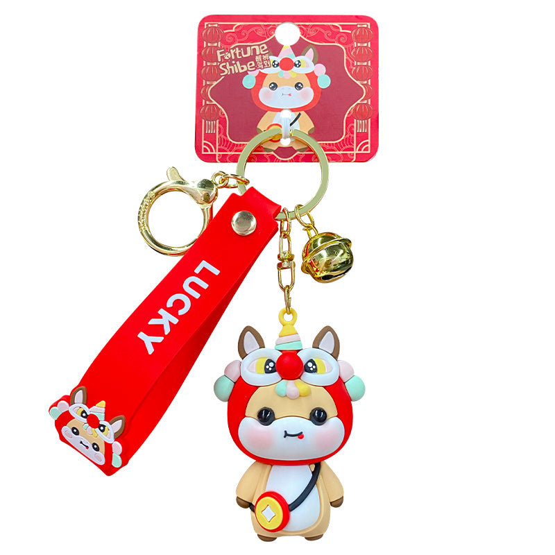 At ili üçün 2025 Yeni il hədiyyəsi - Qadınlar üçün avtomobil açarlığı/açarlıq və kişilər üçün sırt çantaları