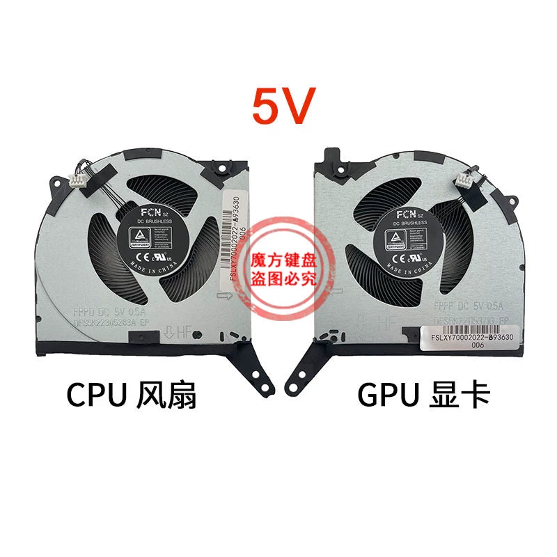 Lenovo Y7000P R7000/P fan 2022H 2023 ARH7 IAH7 IRH8 ARP8 üçün uyğundur