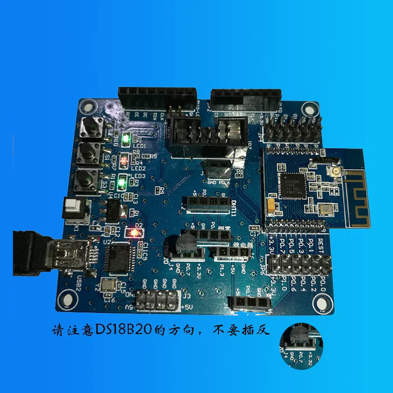 CC2530 simsiz modulu ZIGBEE simsiz modulu CC2530 wsn simsiz sensor şəbəkəsi RF4CE