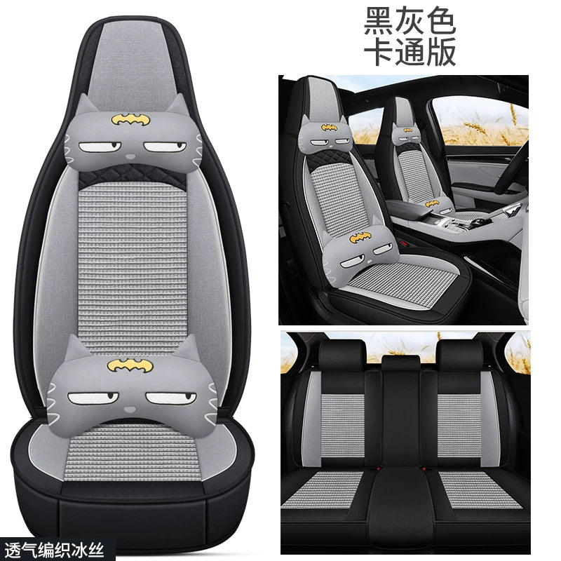 Mercedes-Benz GLA180/200/220 xüsusi oturacaq üzlükləri, Mercedes-Benz CLA Goddess avtomobil oturacaq yastıqları, bütün mövsüm oturacaq yastıqları