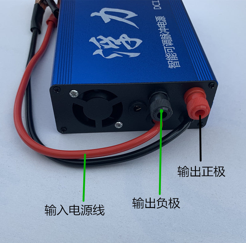 New high-power inverter head, 12V energy-saving battery booster converter, waterproof new energy original big tube