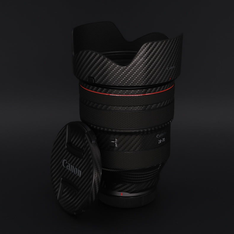 Meibentang Canon RF28-70F2 lens qoruyucu filmi, tam paket karbon lifi canon stiker 3M üçün uyğundur