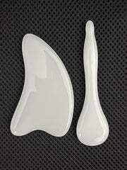 Təbii jade qırıntı taxtası, gözəllik təraş taxtası, qaldırıcı, bərkidici, vətər və vətərlər, üz meridianları, bütün bədən, təraş üçün ümumi təyinatlı.