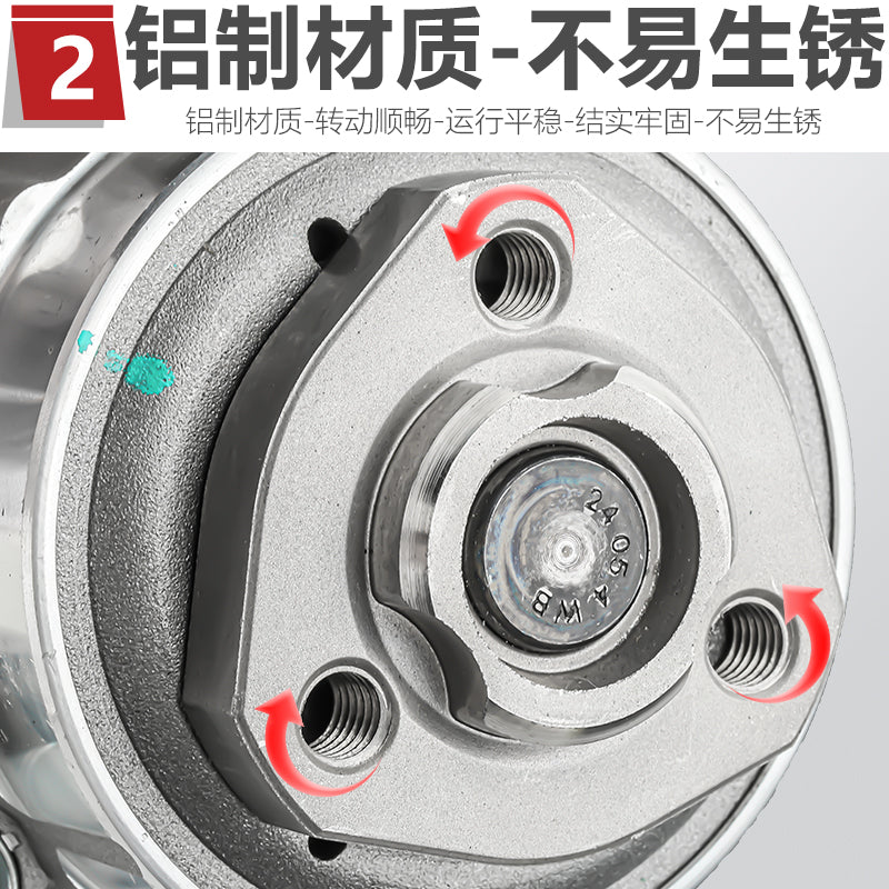 Compatible with Volkswagen Beetle 1.2T, Audi A1, Scirocco, Golf and Polo 1.2T cooling water pump 03F121004E