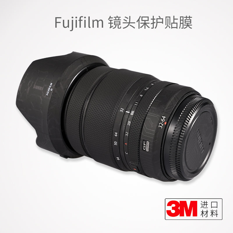 Meibendo Fuji GF32-64F4 lens üçün uyğundur qoruyucu film stiker titan qızılı tam bədən örtüyü 3M