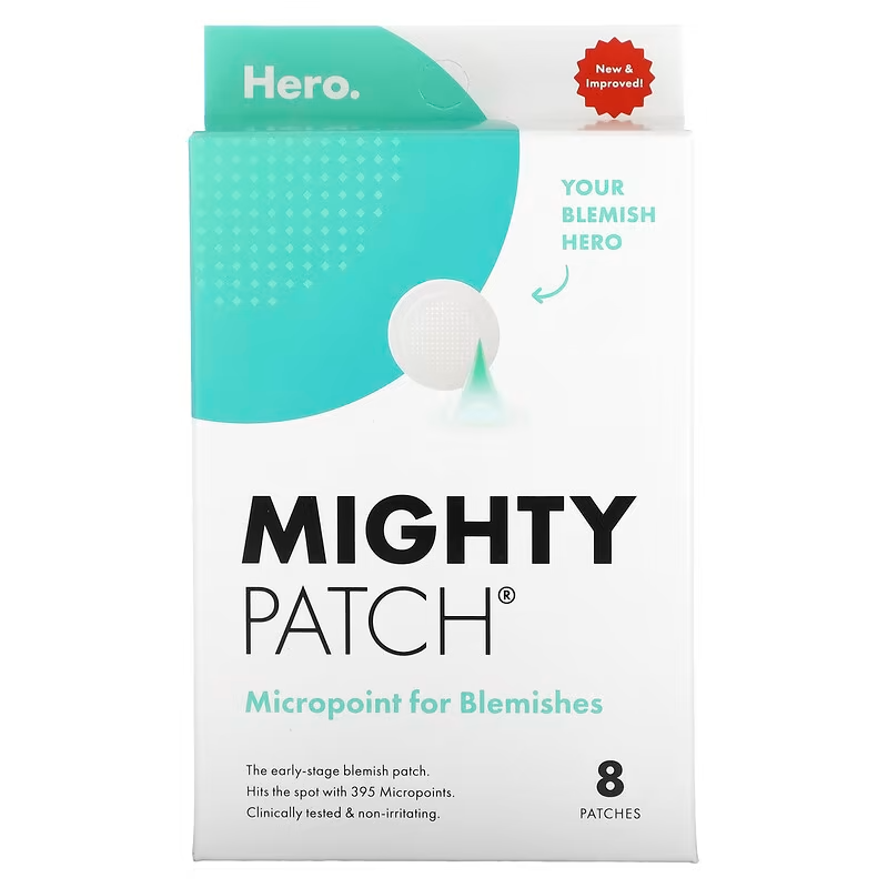 Hero Cosmetics Mighty Patch Su Əsaslı Zərif Görünməz Sızanaq Yamaları (Yamalar) - Proxy vasitəsilə alın