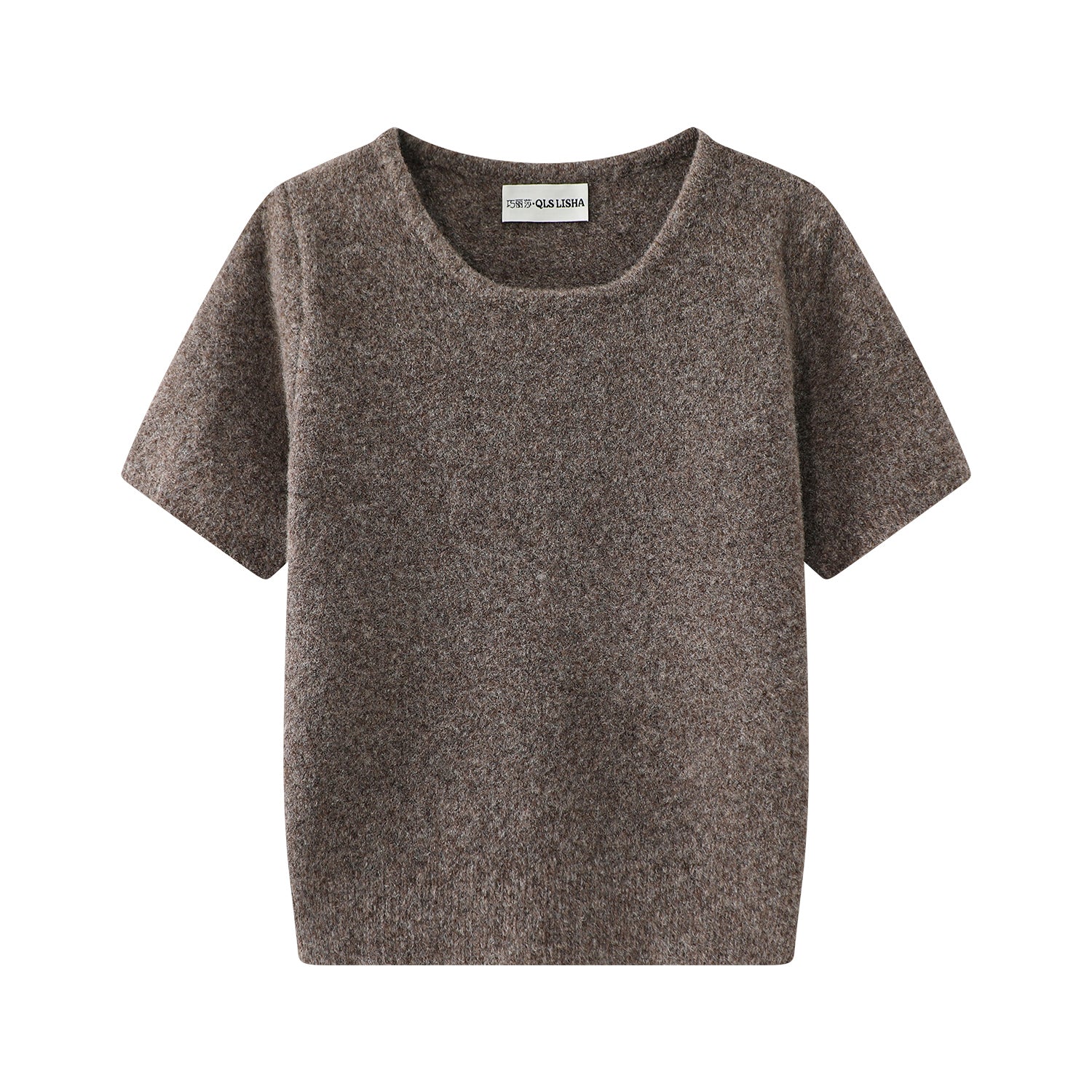 Cholisa sviter dəsti, qadın yaz və payız üçün tam daxili trikotaj üst geyim, Koreya şık iki hissəli dəst