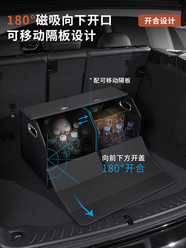 Honda Civic, CR-V, Vezel, XRV, Accord, Avancier və Breeze avtomobillərinin baqajı üçün qatlanan saxlama qutusu.