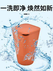 Car silicone trash can, car door storage box, multi-functional car front and back seat storage box.