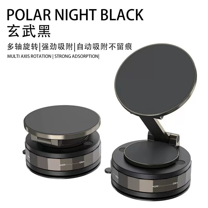 360° Rotating Magnetic Car Phone Holder