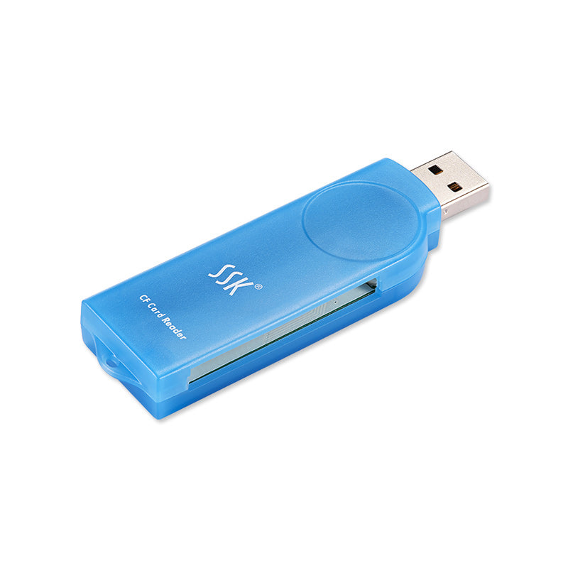SSK Biaowang USB yüksək sürətli kart oxuyucu SLR kamera CF kart xüsusi kart oxuyucu Amber SCRS028
