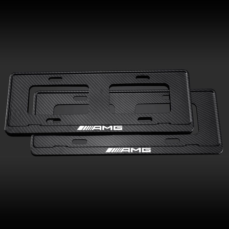 Yeni yol hərəkəti qaydaları, nömrə nişanı çərçivələri, nömrə nişanı mötərizələri və karbon lif modifikasiyaları olan Mercedes-AMG Brabus avtomobilləri üçün uyğundur.