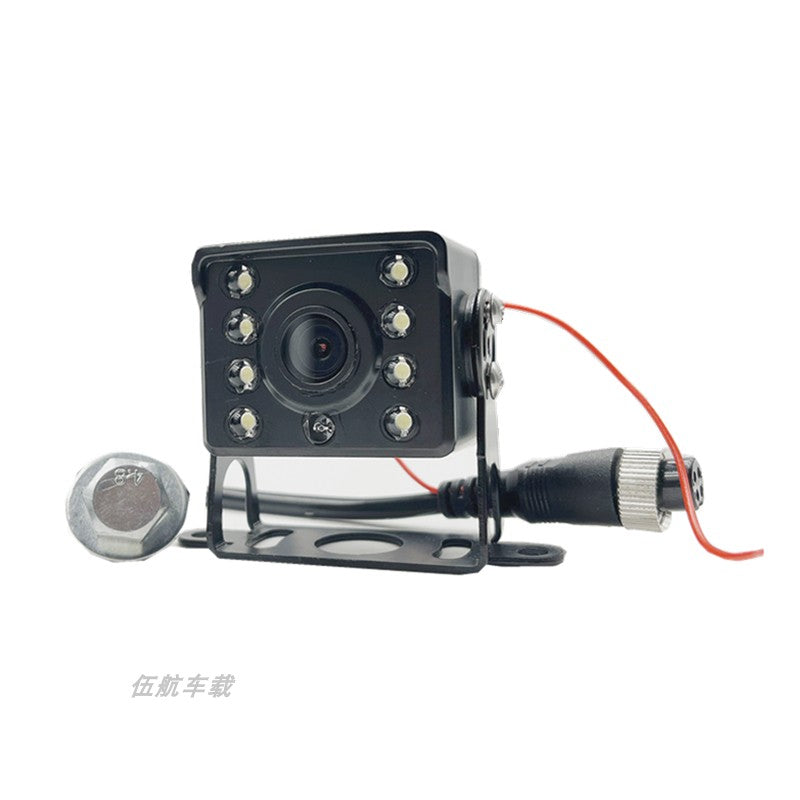 Yük maşını üçün 988T ötürücü paneli arxa kameralar DC808 və DC803, yüksək dəqiqlikli AHD, gecə görmə, tam rəngli ilə uyğun gəlir.