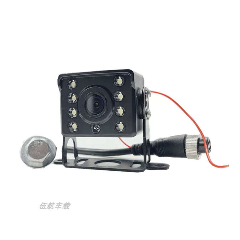 Yük maşını üçün 988T ötürücü paneli arxa kameralar DC808 və DC803, yüksək dəqiqlikli AHD, gecə görmə, tam rəngli ilə uyğun gəlir.