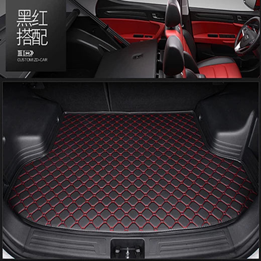 2012-2018 Volkswagen Sagitar modelləri üçün baqaj ayaqaltıları; 2013, 2014, 2015, 2016 və 2017 modelləri üçün baqaj ayaqaltıları.