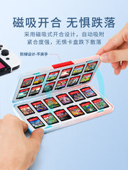 BJBite keçid kaset saxlama qutusu oyun kartı maqnit kart qutusu Nintendo ns2 üçün uyğun böyük tutumlu kart çantası kart qolu kart çantası oled2 nəsil shell lite qoruyucu qol ikinci nəsil aksesuarları