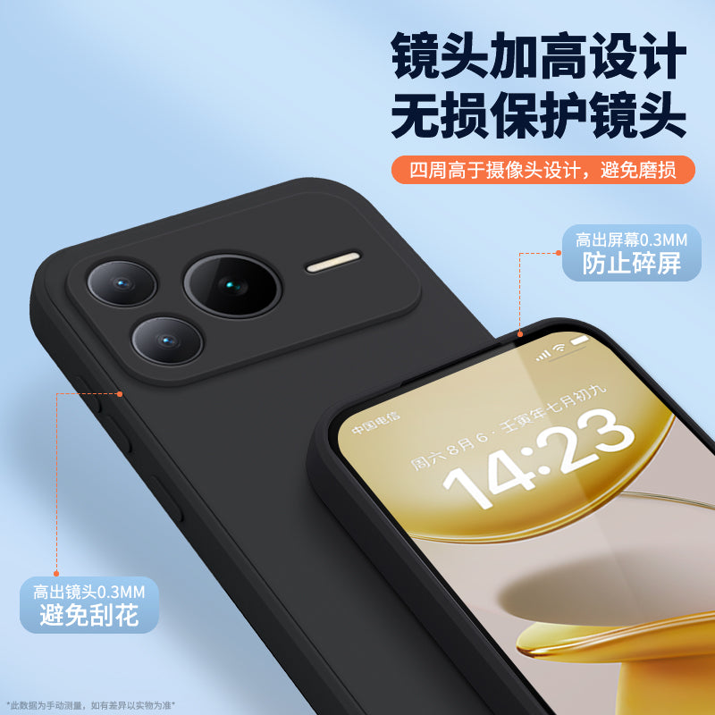 Honor Power2 mobil telefon qutusu üçün uyğundur SER-AN00 qoruyucu örtüyü HONOR maye silikon Huawei yeni Prower lensi hər şey daxil olmaqla, düşməyə qarşı SERAN xüsusi qutusu P0wer kişilər və qadınlar sadədir.
