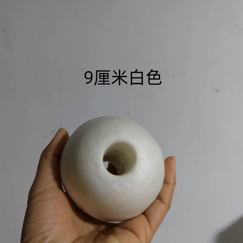 Qeyri-standart köpük şamandıra topu üzən qəfəs çəkmə şəbəkəsi balıqçılıq aləti şamandıra PVC şamandıra şamandıra kanalı naviqasiya işarəsi su səthinin sərhədi