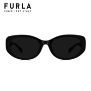 FURLA gün eynəyi qadın modası yüksək səviyyəli pişik gözü günəş eynəyi UV əleyhinə eynək SFUA38K