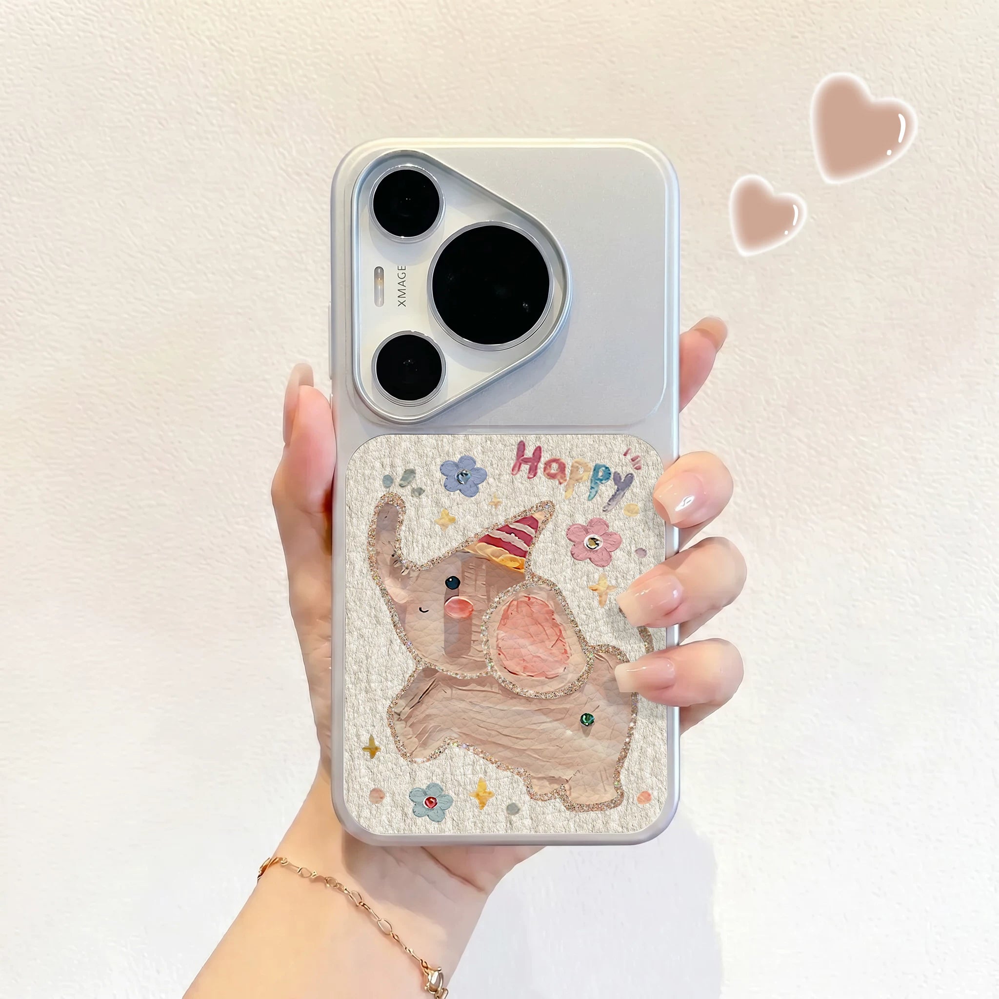 Məktub canavar şəkli Huawei pura90promax cib telefonu qabı pura90pro dəri silikon qutu pura90Pura80ultra imitasiya dəri qoruyucu çanta p70 yüksək səviyyəli p60 qadın