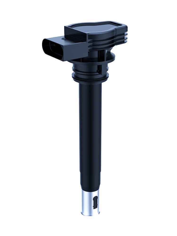 Compatible with original factory upgrade ignition coil high voltage pack for Volkswagen Beetle, Scirocco, Audi A3, A5, A6, Skoda Superb.