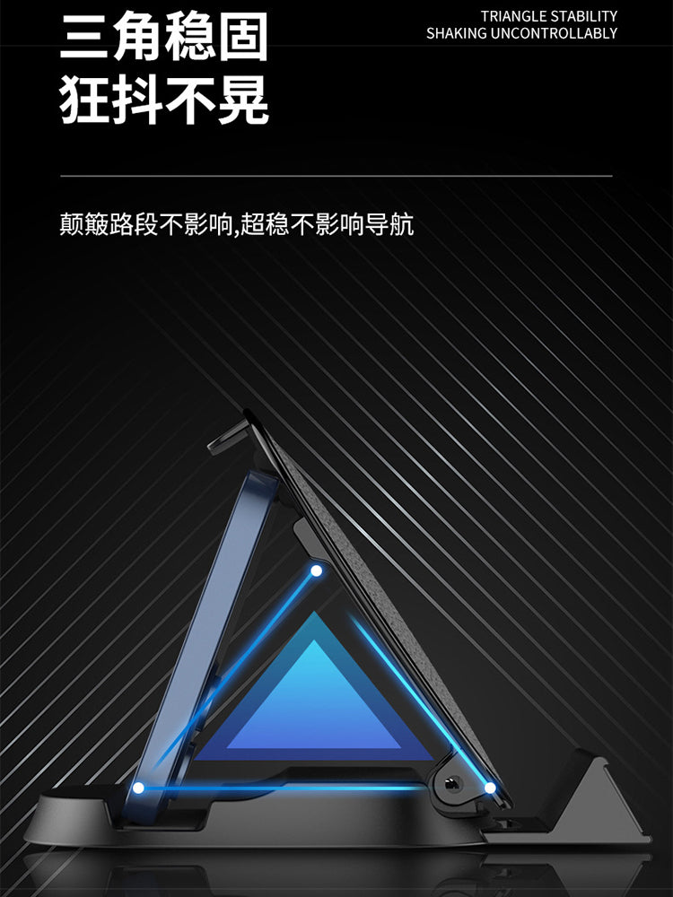 Avtomobil Naviqasiya Telefon Tutacağı Avtomobil Alət Paneli Universal Yapışqan Çoxfunksiyalı Müvəqqəti Dayanacaq Avtomobil Nömrəsi Etiketi