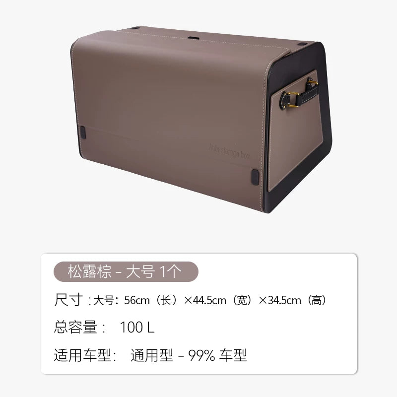 Avtomobilin baqaj qutusu, qatlanan avtomobil saxlama qutusu, böyük tutumlu avtomobil təşkilatçısı, interyer ləvazimatları