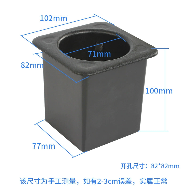 RV Bərpa Aksesuarları RV Kuboku Nəlbəki Paslanmayan Polad Kubok Nəlbəki Alüminium Alaşımlı Kubok Nəlbəki Kubok Sahibi Kubok sahibi Külqabı