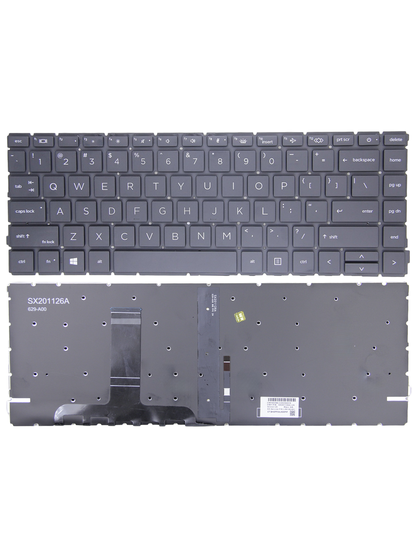 HP HP 445R 440 G8 G9 G10 Zhan66 Pro14A G4 G5 Q31C klaviaturası üçün uyğundur