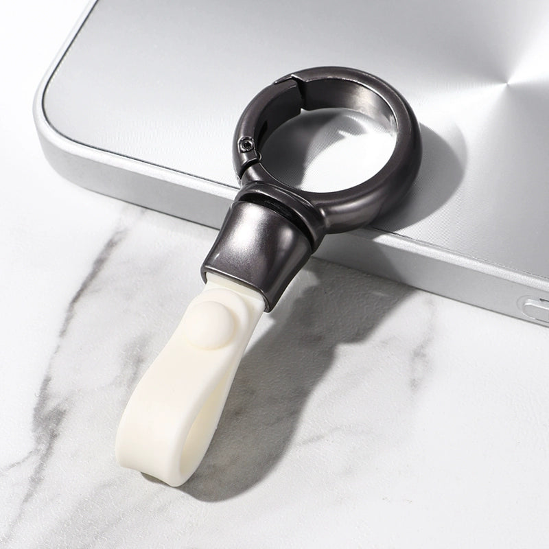 Avtomobil Açar Halqası Asma Kişilər Metal Sadəlik Açar Zənciri Bel Asma Saxlama Üzüyü Asma Biznes İtirilmə Əleyhinə Açar Zənciri