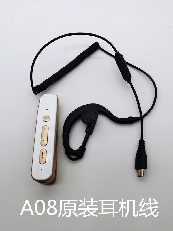 Kuailixun kiçik walkie-talkie aksesuarları mini walkie-talkie lavalier qulaqlıq şnurunun qulaqcığı orijinal buğda kordonu Android başlığı