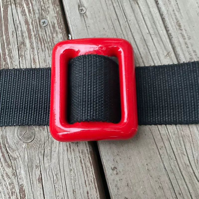 Dalğıc qurğusunun bloku, plastik örtüklü çəkili qurğuşun kəməri 1-8 kq təmiz qurğuşun, plastik örtüklü çəkili qurğuşun çəkisi, ekoloji cəhətdən təmiz dərin dalğıc bel qurğusu