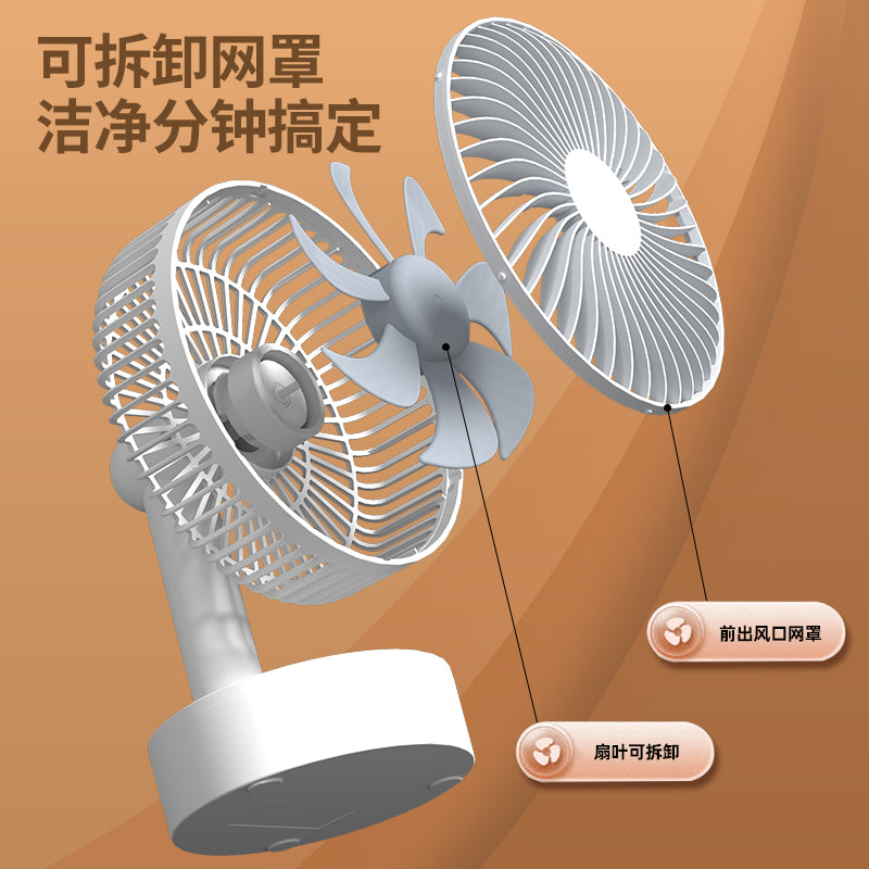 Minye USB kiçik fan ofis masası portativ açıq havada kiçik tələbə yataqxanası üçün doldurulan mini fan