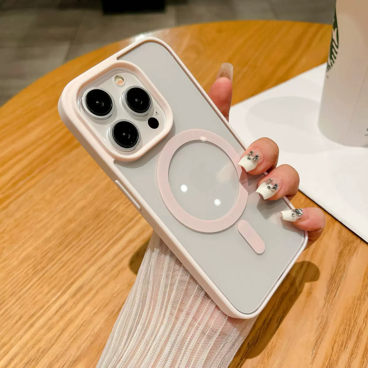 Apple 17promax mobil telefon üçün uyğun yüksək dərəcəli dəri hiss edən səhra qızılı maqnit qutusu iphone 14pm düşməyə qarşı 11 yeni 15pro kişilər və qadınlar 12/13pm sadə 16plus sərt qabıq 13 qoruyucu örtük