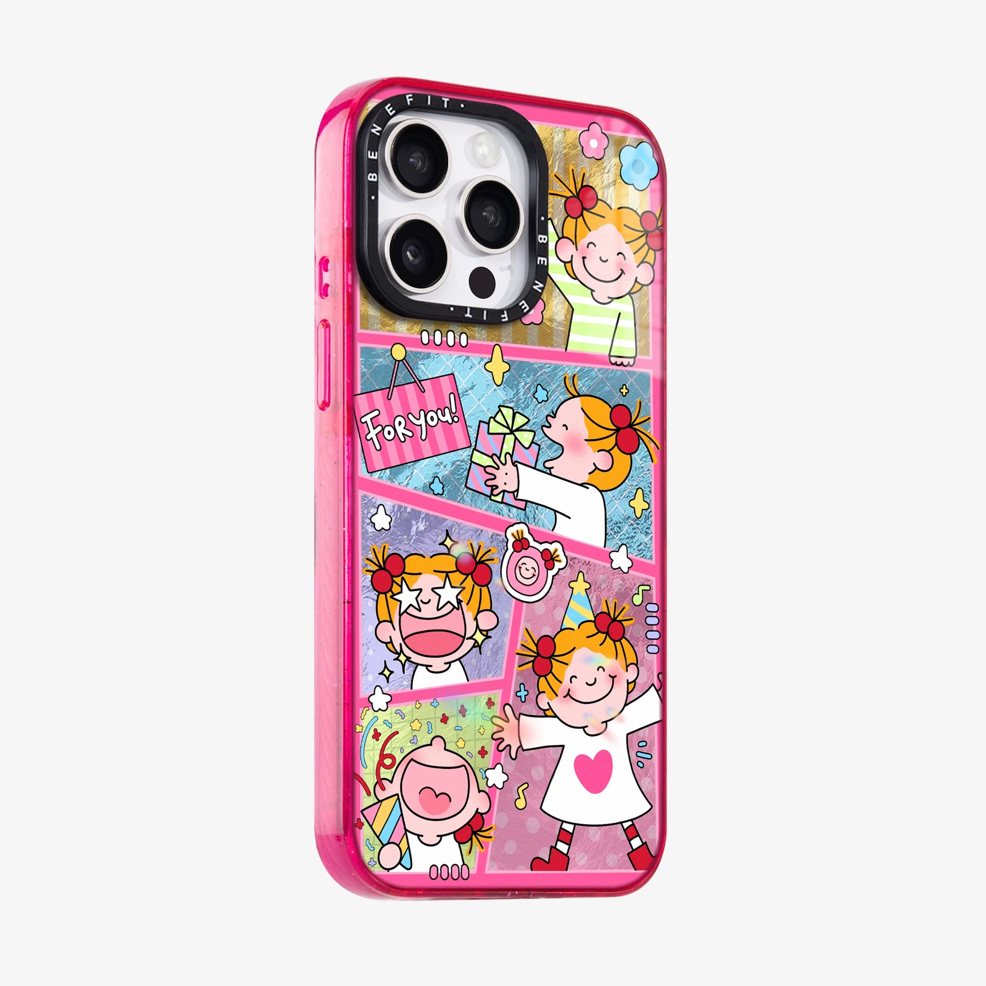 fayda cizgi filmi yüksək səviyyəli xoşbəxt qız 17 iphone16promax apple 15PRO maqnit alma 16 mobil telefon qutusu 13 yeni stil 14 dəst 12coco payız əleyhinə sous üçün uyğundur super yaraşıqlı