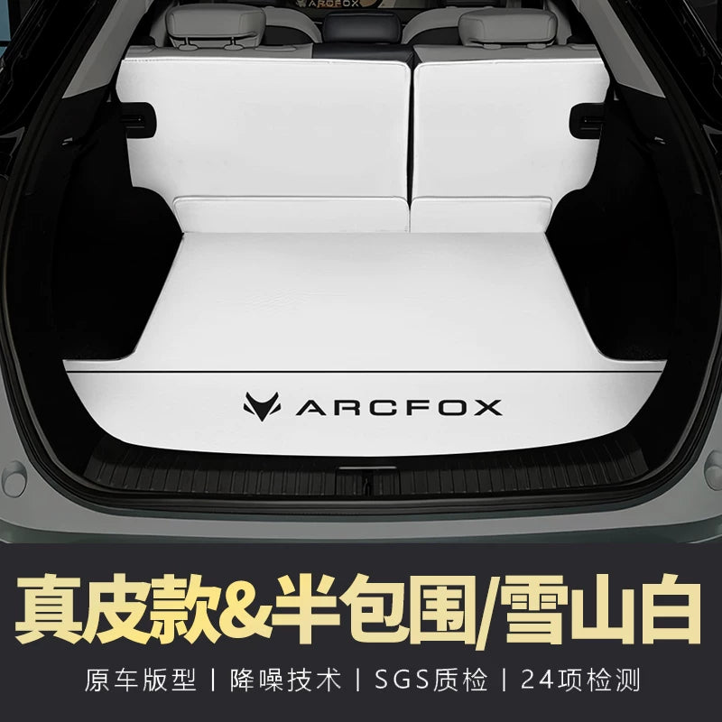 2026 Extreme Fox Alpha T5 Baqaj Döşəməsi Tam Örtüklü Xüsusi Alpha S5 Baqaj Döşəməsi Daxili Modifikasiya Aksesuarları