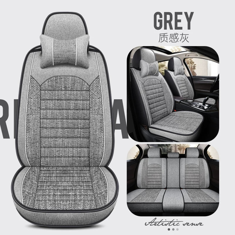 Car seat cushions, universal car seat covers for all seasons, full coverage seat covers, small car fabric seat cushions, full coverage seat covers.