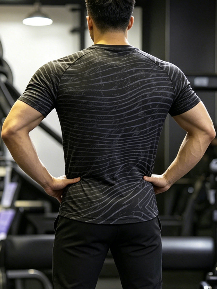 UA Under Armour tez quruyan qısaqol kişilər üçün orijinal yay nəfəs alan fitnes geyimi idman məşq gödəkçəsi tez quruyan köynək