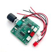 XH-A158 Ultra aydın Bluetooth 5.0 güc gücləndirici lövhəsi PAM8403 aşağı güclü DIY simsiz dinamik gücləndirici lövhə ikili 5W