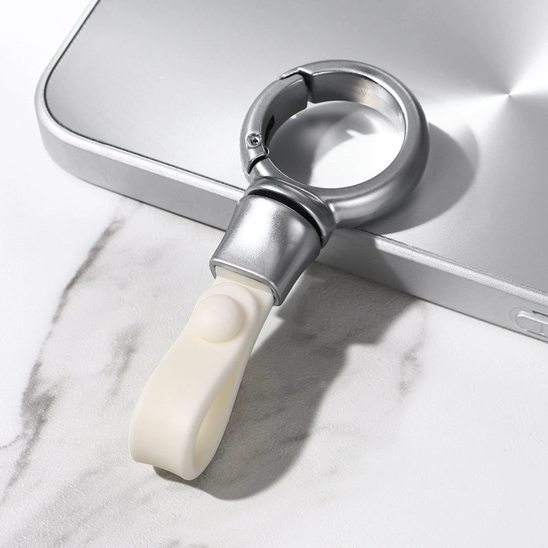 Avtomobil Açar Halqası Asma Kişilər Metal Sadəlik Açar Zənciri Bel Asma Saxlama Üzüyü Asma Biznes İtirilmə Əleyhinə Açar Zənciri