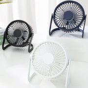 Kiçik ventilyator stolüstü elektrik fanatı tələbə güclü ultra sakit ofis masası mini kiçik plug-in usb fan