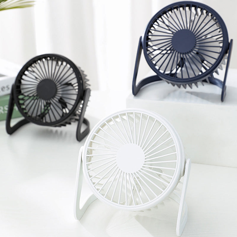 Kiçik ventilyator stolüstü elektrik fanatı tələbə güclü ultra sakit ofis masası mini kiçik plug-in usb fan
