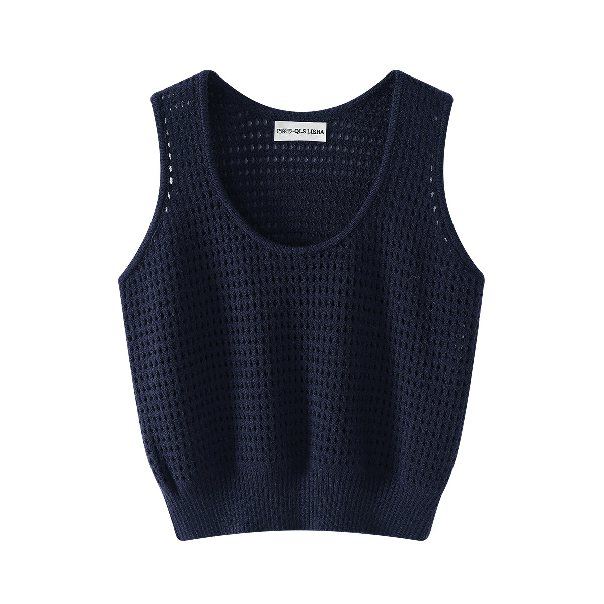 Cholisa Koreya üslubunda şık yaz və payız dəsti Qadınlar üçün içi boş jiletli toxunma köynək, uzunqol köynək, şık və gənc iki hissəli dəst