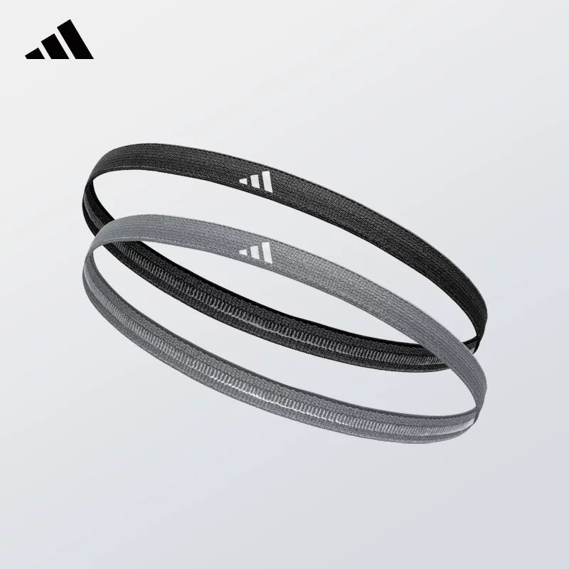 Adidas Adidas idman saç bandı qadın ter bandı yoqa fitness qaçış antiperspirant baş bandı tər uducu saç dəsti