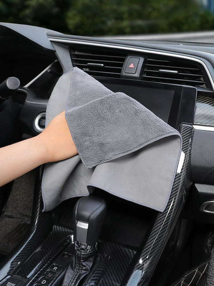 ZEEKR001/007/009 avtomobil yuma bezləri, dəsmallar, daxili ləvazimatlar və avtomobil təmizləyici dəsmallar (002) üçün uyğundur.