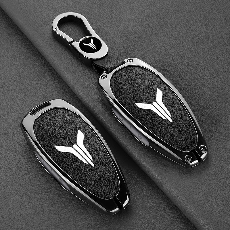 İki təkərli və dörd təkərli avtomobillər üçün 2025 Voyah Zhiyin açar örtüyü və 2024 uzun mənzilli mühafizə ilə uyğundur. Yeni model.