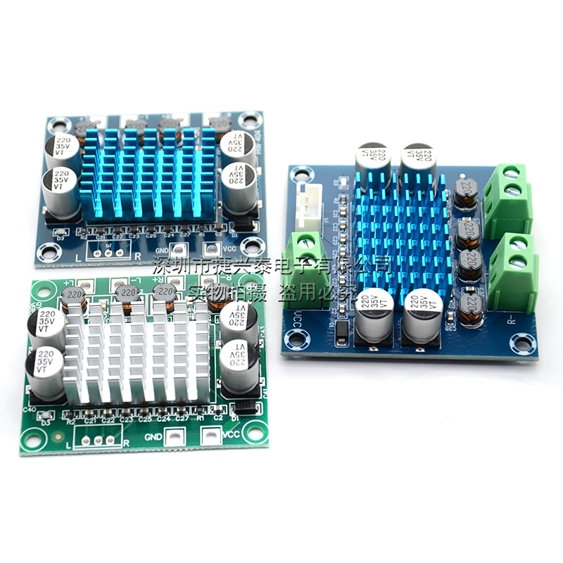 XH-A232 HD rəqəmsal səs gücləndirici lövhəsi mp3 gücləndirici modul 12V24V səs gücləndirici lövhə ikili kanal 30W - 2